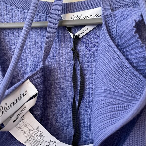 blumarine cardigan set - Picture 10 of 13